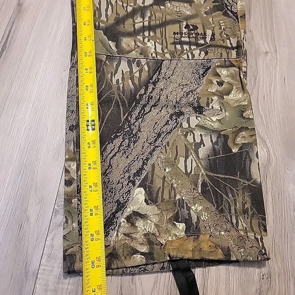 Columbia Pants Mens 32x30 Camo Cargo Hunting Outdoor‎ Mossy Oak Camouflage